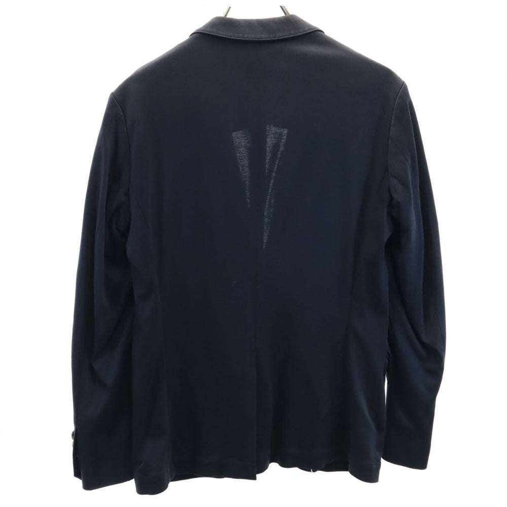 PAUL SMITH COLLECTION ポールスミスコレクション 日本製 ジャージー生地 ブレザー M 濃紺 テーラードジャケット アンコン メンズ