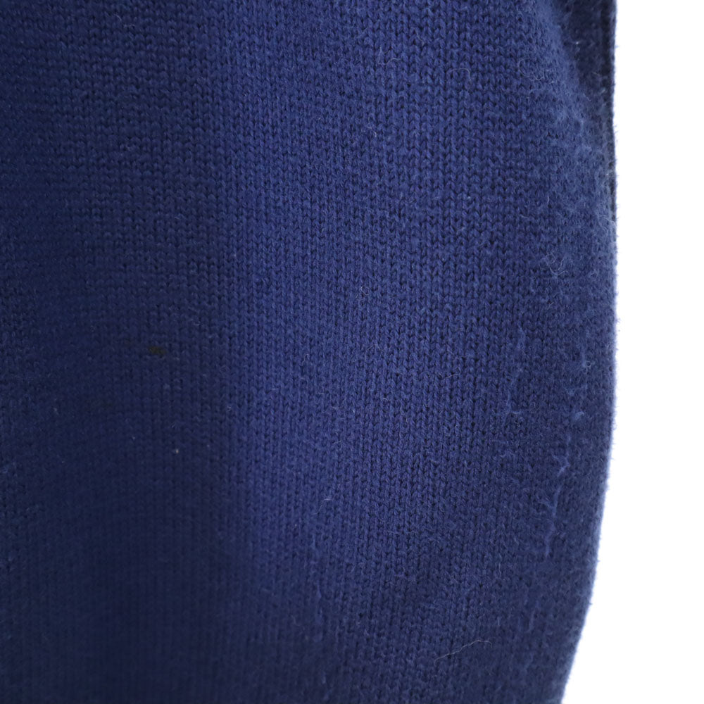 Christian Dior SPORTS クリスチャンディオールスポーツ 90s オールド 長袖 セーター LL ネイビー ニット メンズ