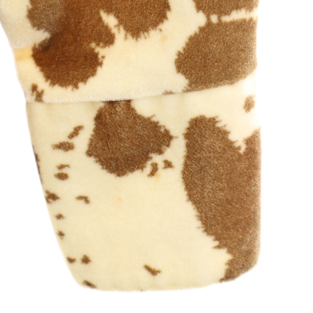 RockMount ロックマウント 70s USA製 ヴィンテージ 牛柄 総柄 長袖 ウエスタンシャツ 15.5/33.5 ベージュ 他 メンズ