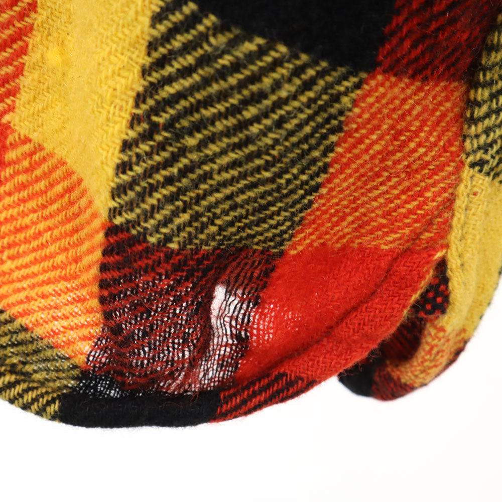 キングコール 60s ヴィンテージ チェック柄 長袖 シャツ レッド 他 メンズ