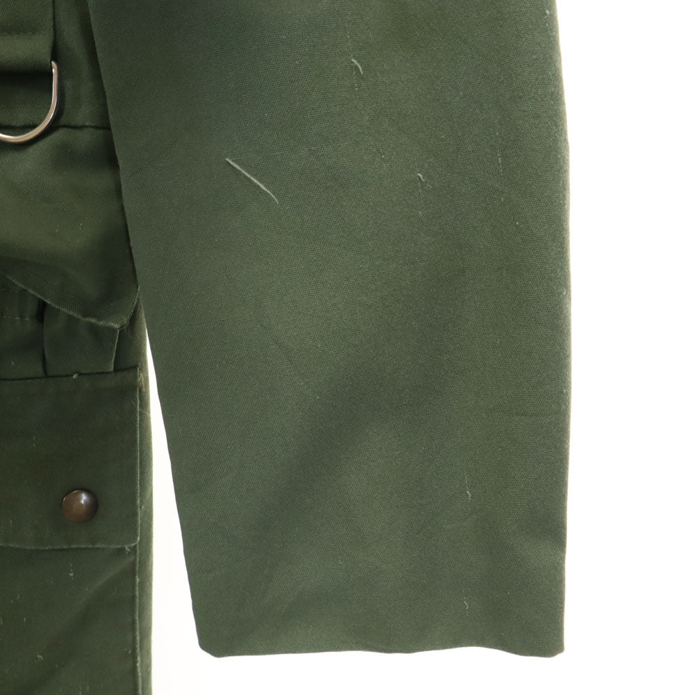 CARNIER 70s フランス製 ヴィンテージ ユーロワーク ハンティングジャケット 46 カーキ メンズ