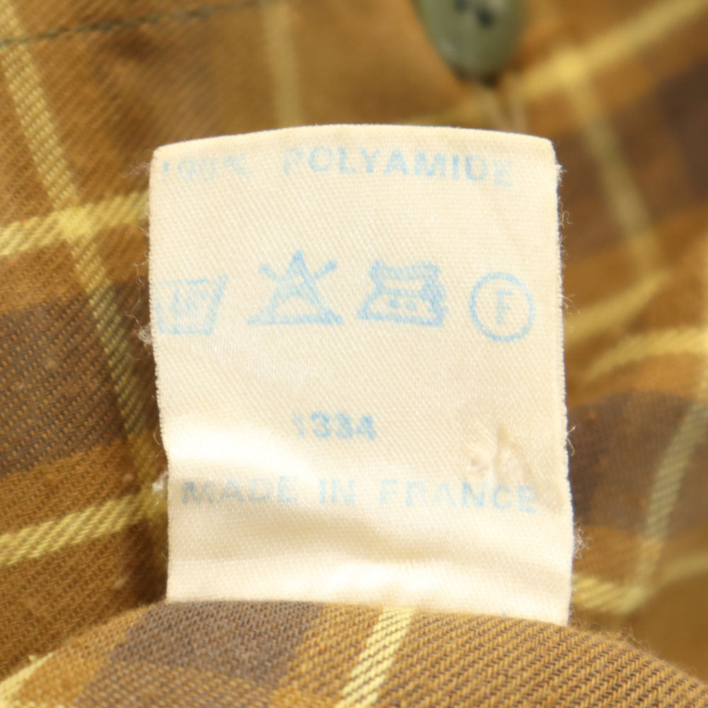 CARNIER 70s フランス製 ヴィンテージ ユーロワーク ハンティングジャケット 46 カーキ メンズ