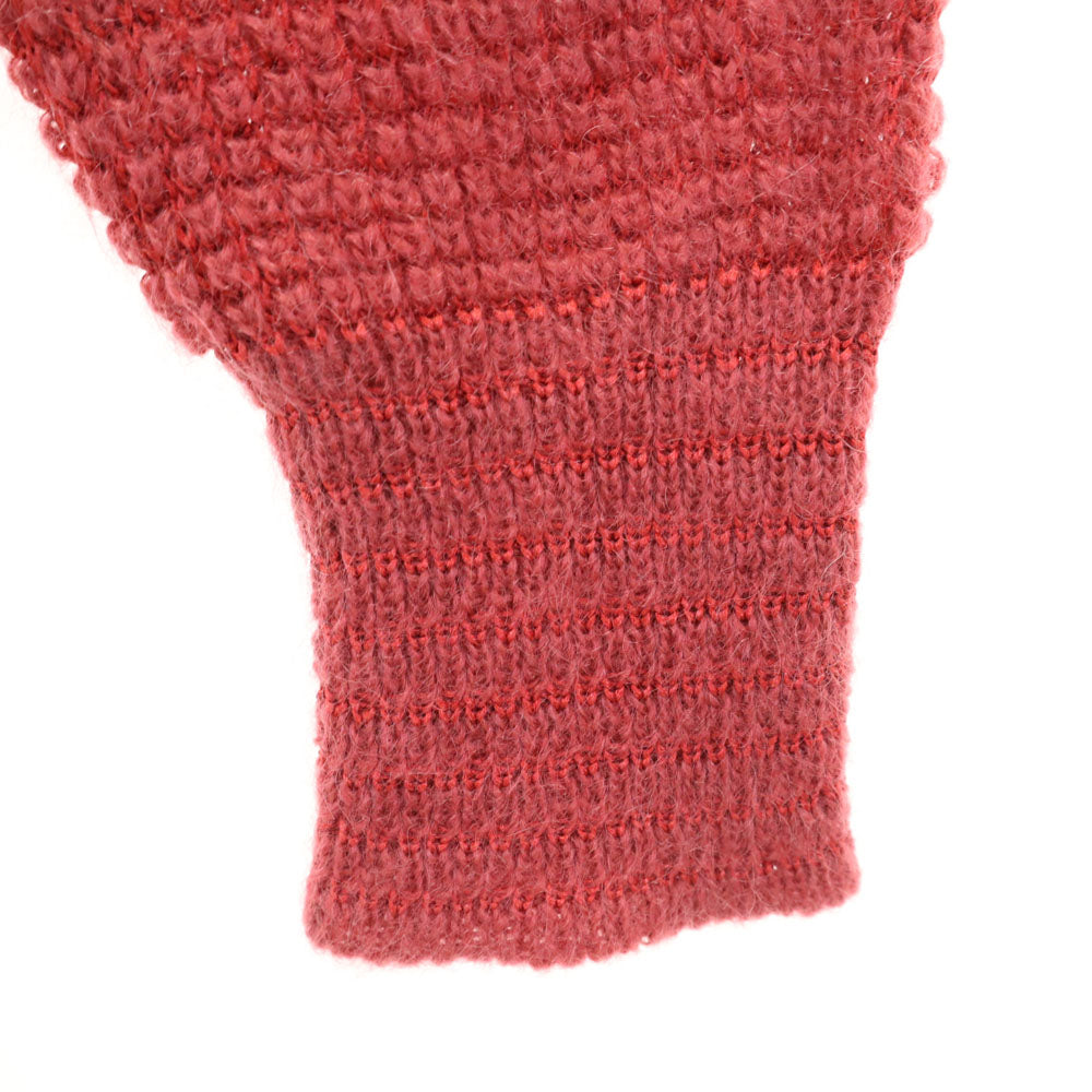 Chloe クロエ 長袖 Vネック ニットカーディガン 40 ピンク レディース