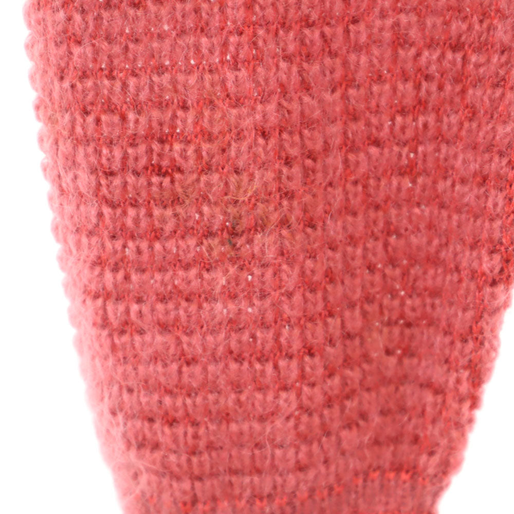 Chloe クロエ 長袖 Vネック ニットカーディガン 40 ピンク レディース