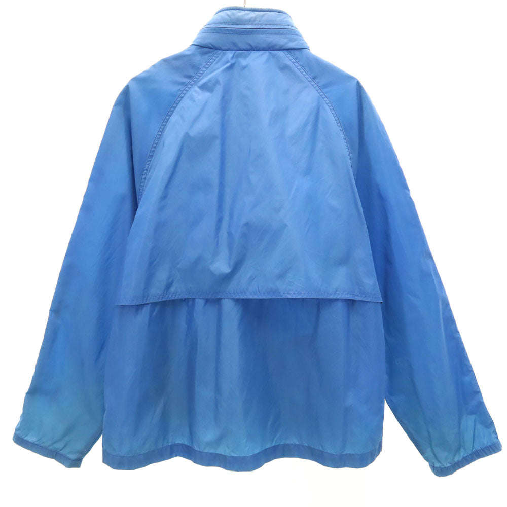 Eddie Bauer エディーバウアー 80s ヴィンテージ 黒タグ ナイロンジャケット L ブルー ウィンドブレーカー メンズ