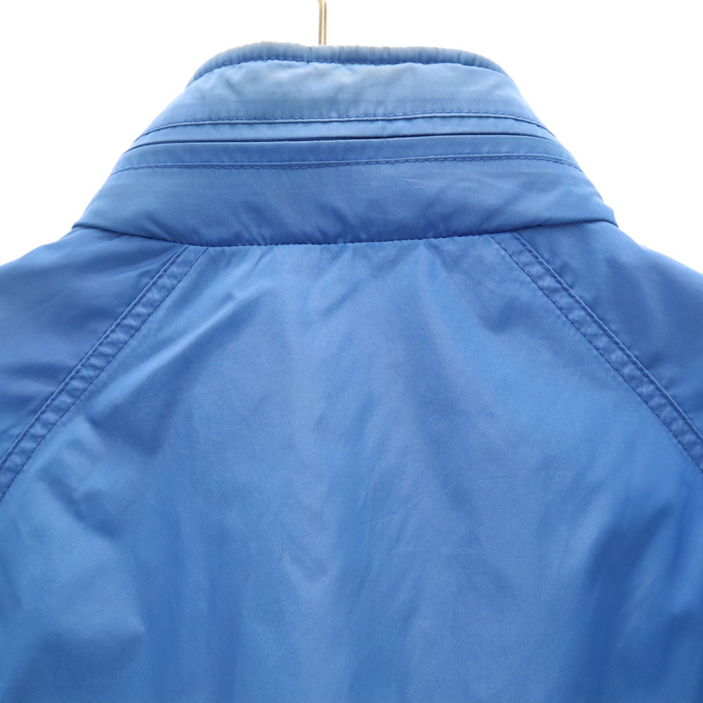 Eddie Bauer エディーバウアー 80s ヴィンテージ 黒タグ ナイロンジャケット L ブルー ウィンドブレーカー メンズ