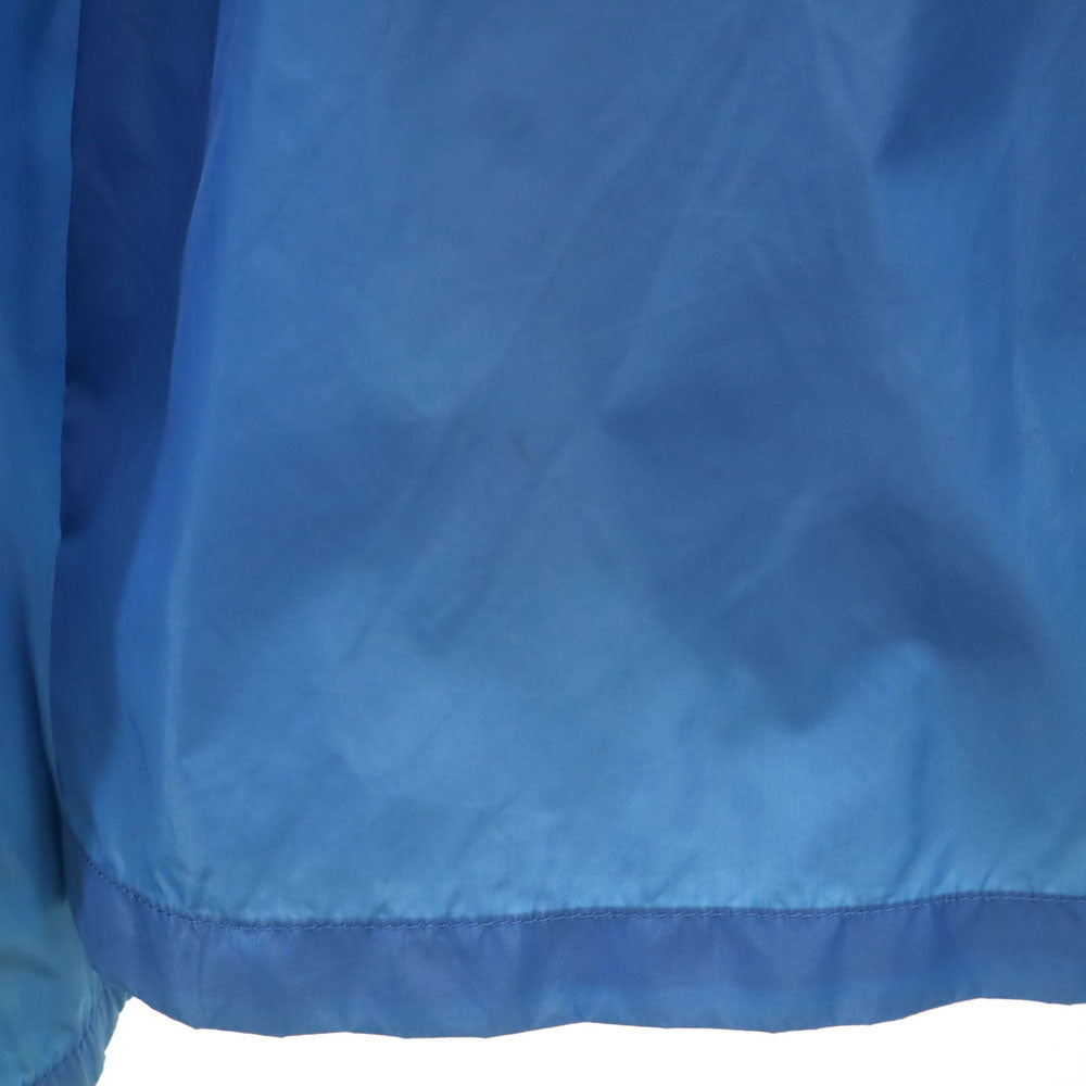 Eddie Bauer エディーバウアー 80s ヴィンテージ 黒タグ ナイロンジャケット L ブルー ウィンドブレーカー メンズ