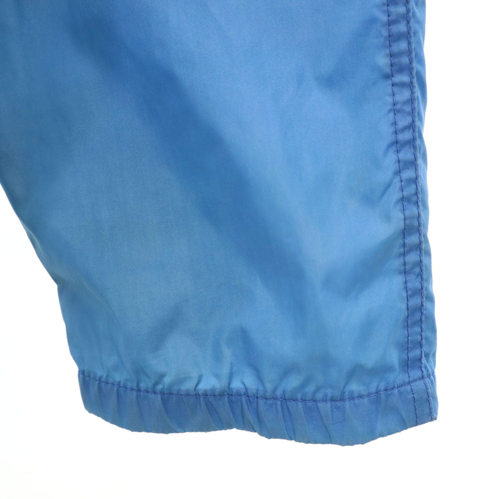 Eddie Bauer エディーバウアー 80s ヴィンテージ 黒タグ ナイロンジャケット L ブルー ウィンドブレーカー メンズ