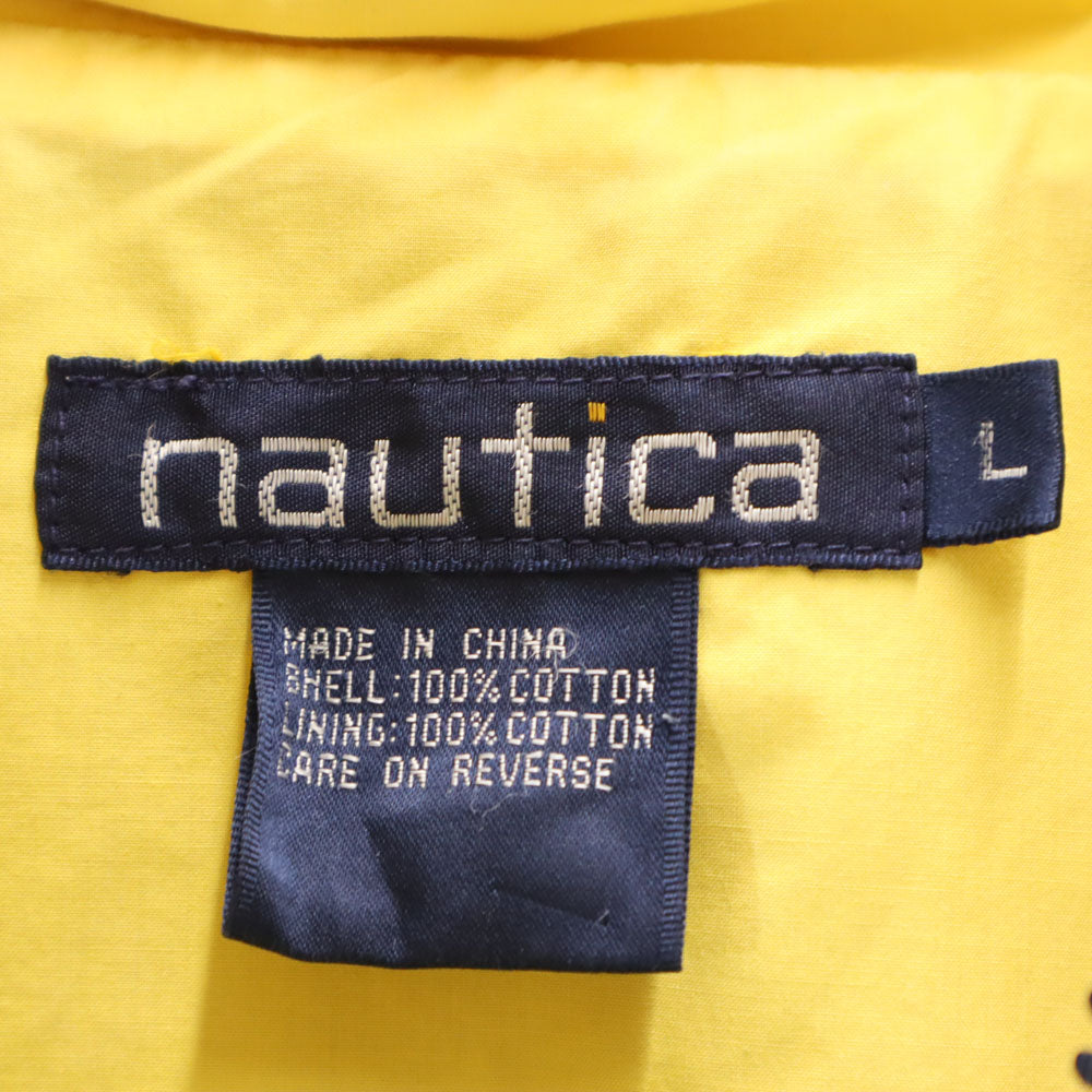NAUTICA ノーティカ 90s オールド セーリング ジャケット L ネイビー 他 メンズ