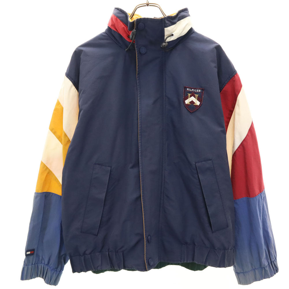 TOMMY HILFIGER トミーヒルフィガー 90s オールド フラッグタグ セーリング ジャケット M ネイビー メンズ