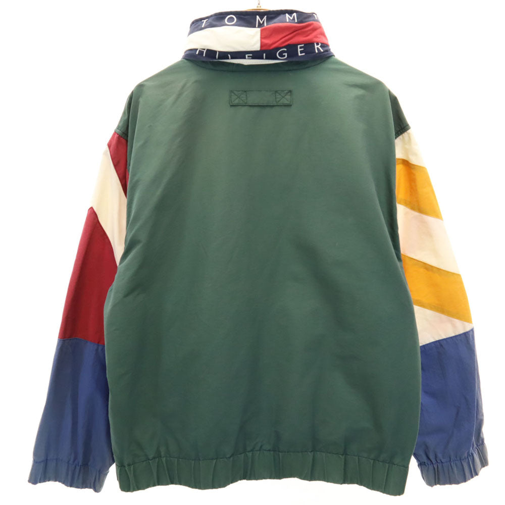 TOMMY HILFIGER トミーヒルフィガー 90s オールド フラッグタグ セーリング ジャケット M ネイビー メンズ
