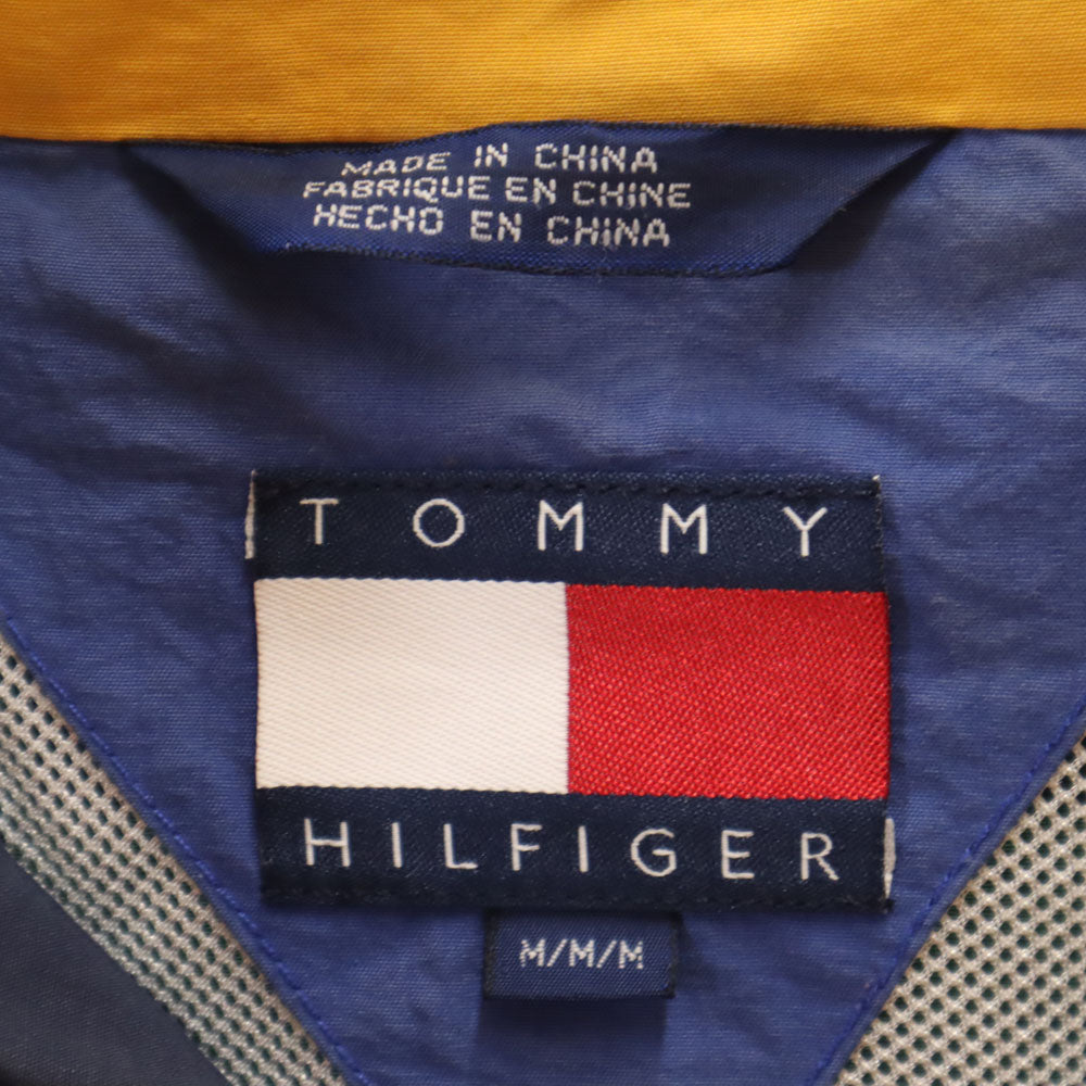 TOMMY HILFIGER トミーヒルフィガー 90s オールド フラッグタグ セーリング ジャケット M ネイビー メンズ