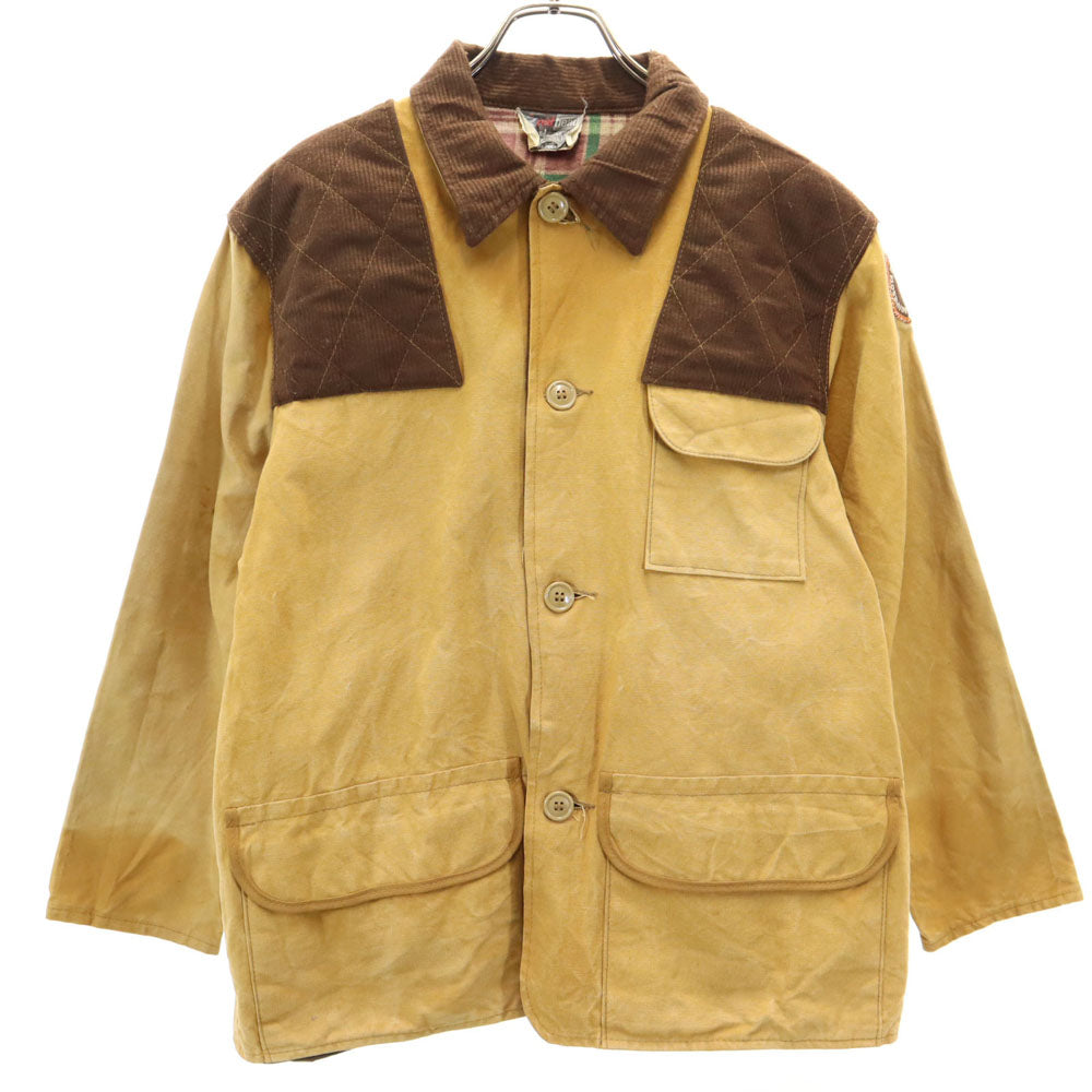 レッドヘッド 70s ヴィンテージ ハンティング ハンティングジャケット L キャメル RED HEAD メンズ