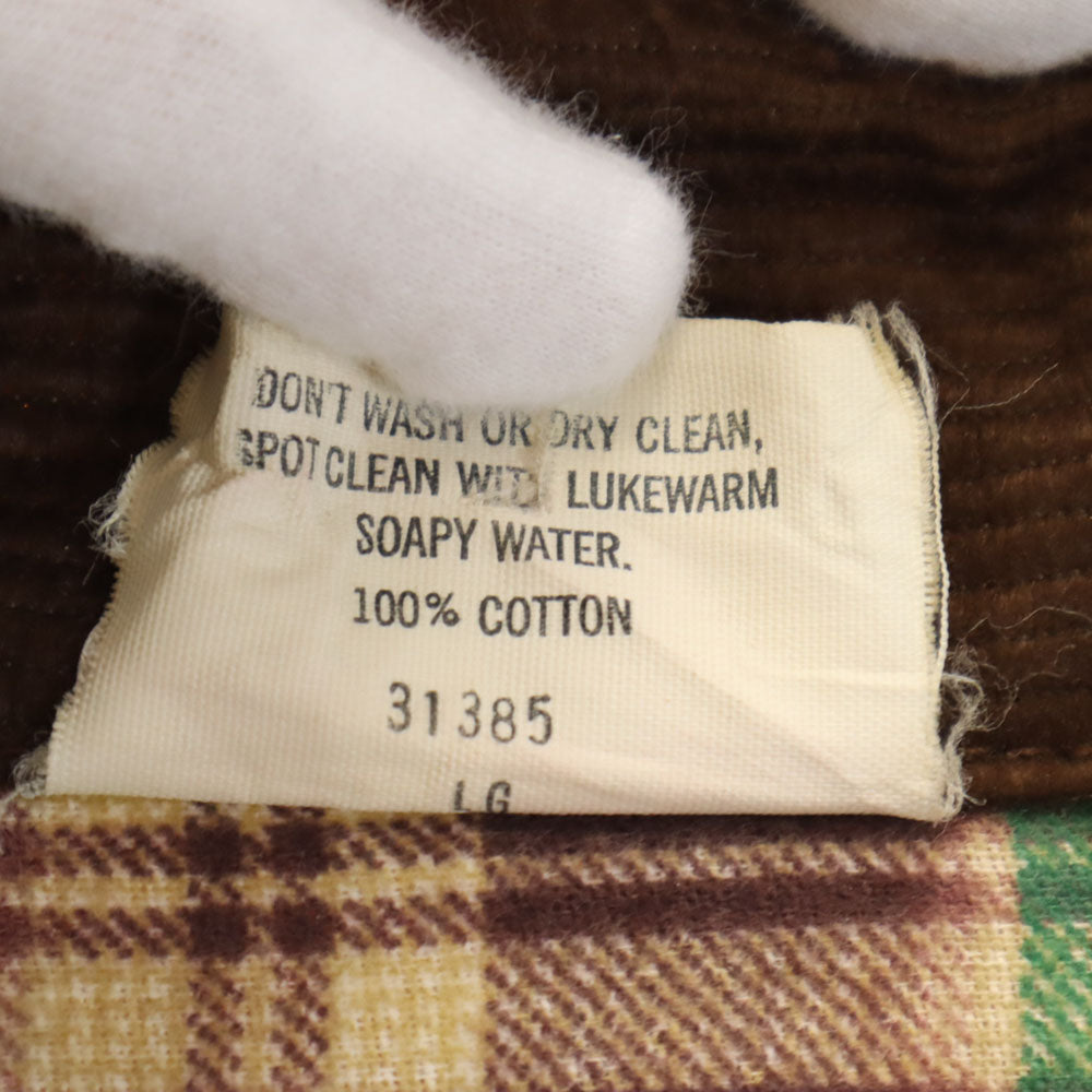 レッドヘッド 70s ヴィンテージ ハンティング ハンティングジャケット L キャメル RED HEAD メンズ