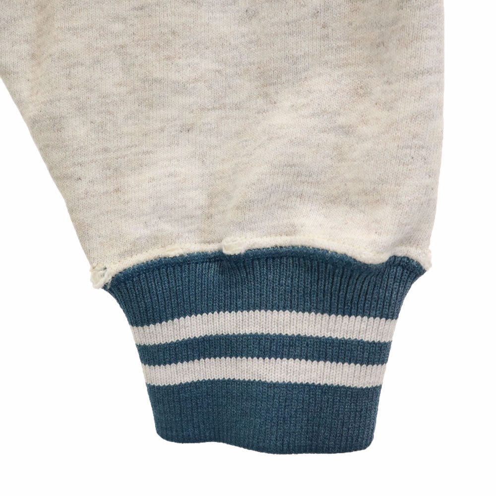 Champion チャンピオン 90s USA製 オールド 刺繍タグ 長袖 リバースウィーブ スウェット トレーナー M ライトグレー 裏起毛 メンズ