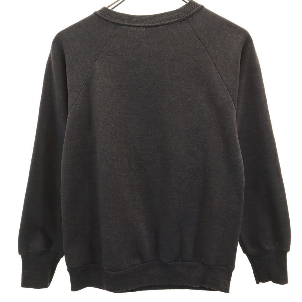 SIGNAL シグナル 90s USA製 オールド ハードロックカフェ 長袖 スウェット トレーナー S チャコール メンズ