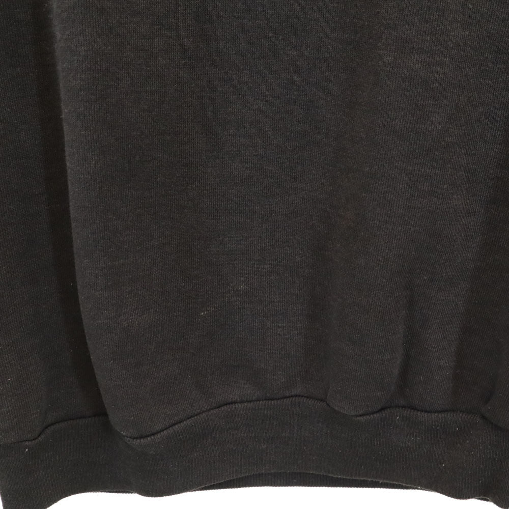 SIGNAL シグナル 90s USA製 オールド ハードロックカフェ 長袖 スウェット トレーナー S チャコール メンズ