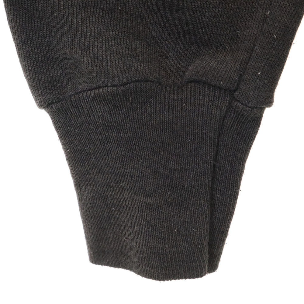 SIGNAL シグナル 90s USA製 オールド ハードロックカフェ 長袖 スウェット トレーナー S チャコール メンズ