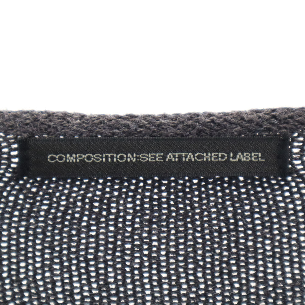 Y's ワイズ 日本製 7分袖 セーター 2 チャコールグレー COMPOSITION SEE ATTACHED LABEL ニット レディース