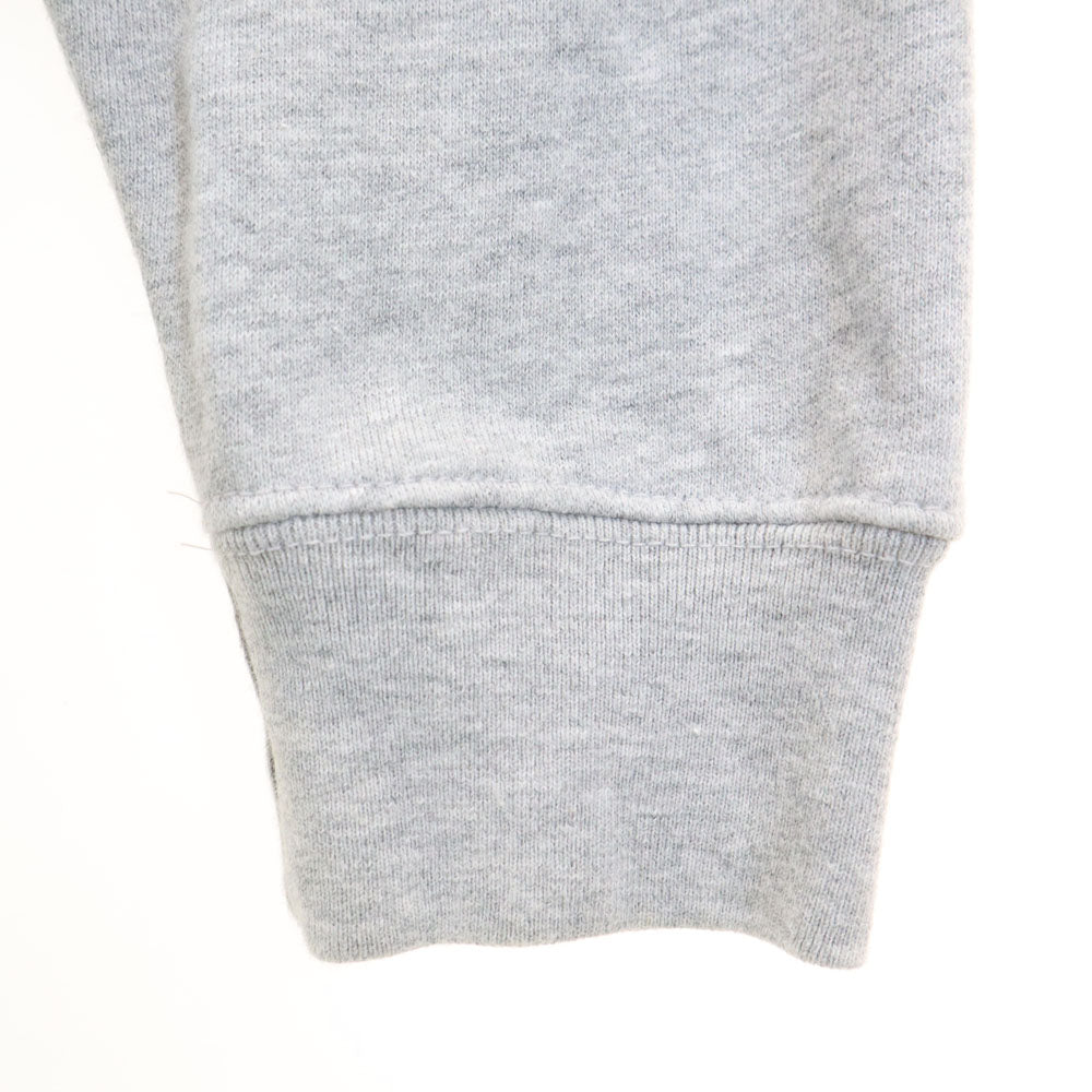 コドナデモーダ 長袖 スウェットパーカー グレー メンズ