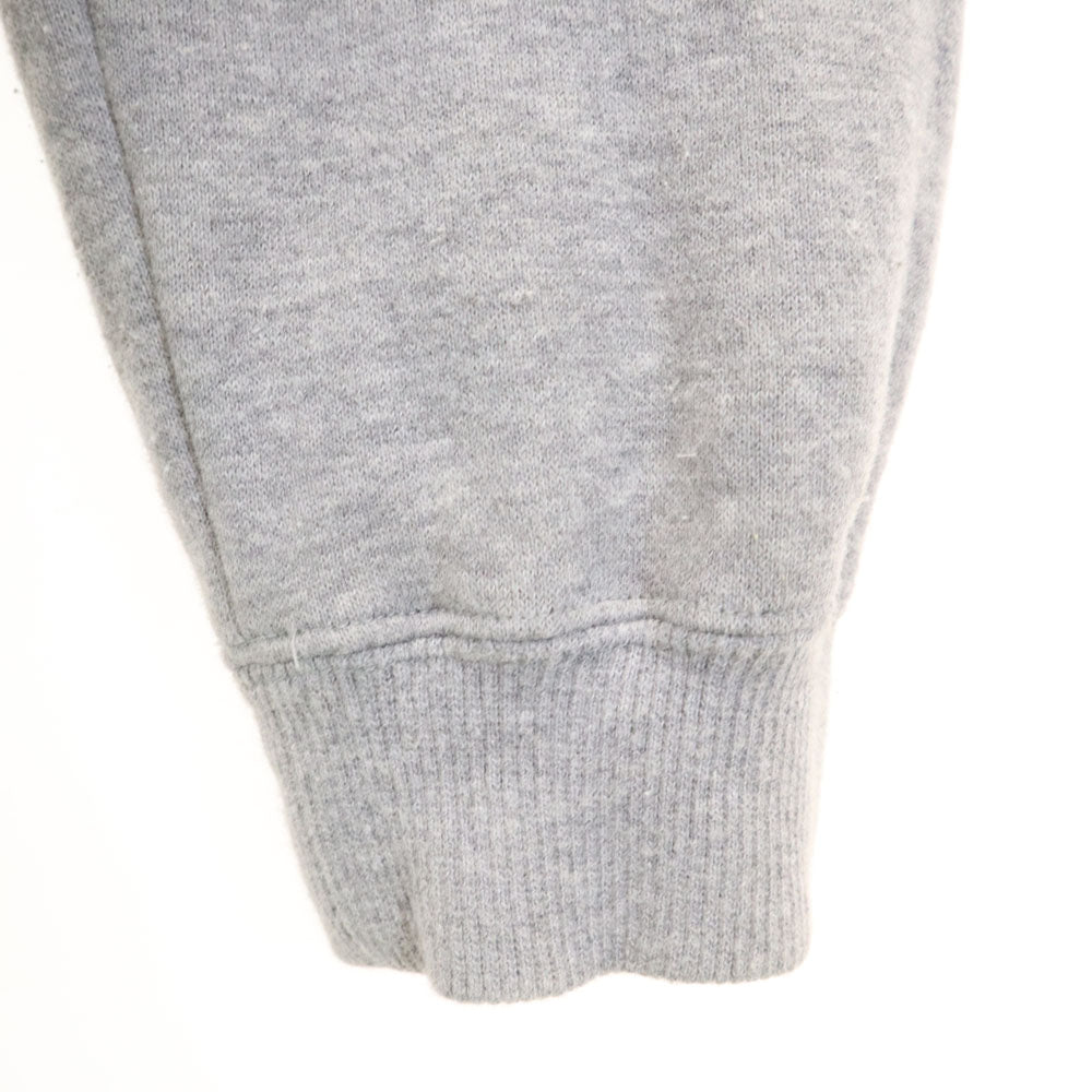 アイディーランドカンパニー 日本製 長袖 ハーフジップ スウェットパーカー 2 グレー 裏起毛 メンズ