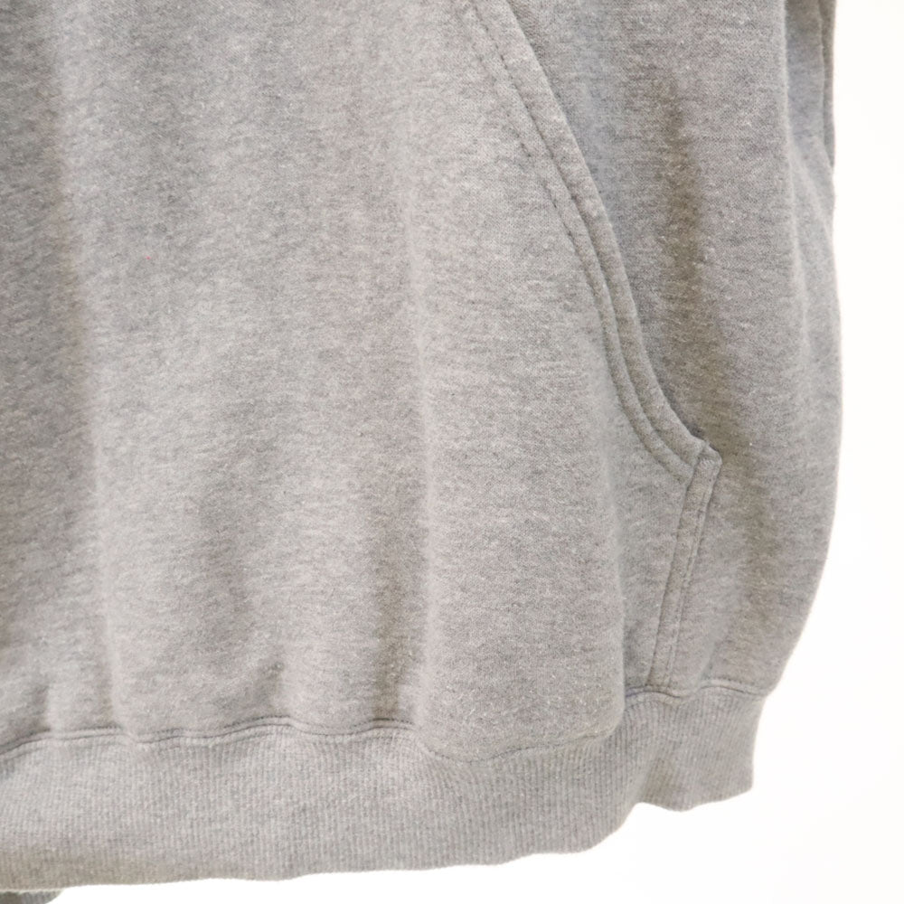 アイディーランドカンパニー 日本製 長袖 ハーフジップ スウェットパーカー 2 グレー 裏起毛 メンズ