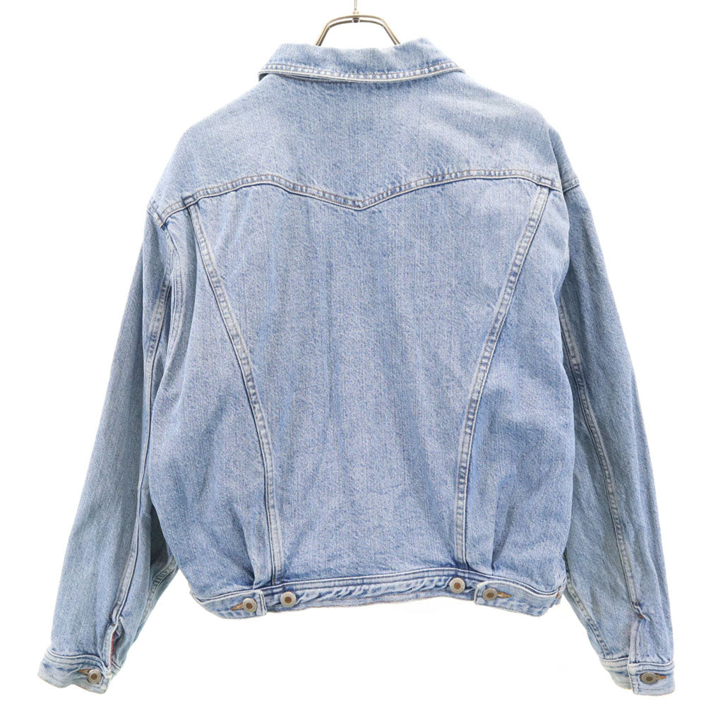 Banana Republic バナナリパブリック 90s USA製 オールド デニムジャケット M ブルー系 ジージャン トラッカー レディース