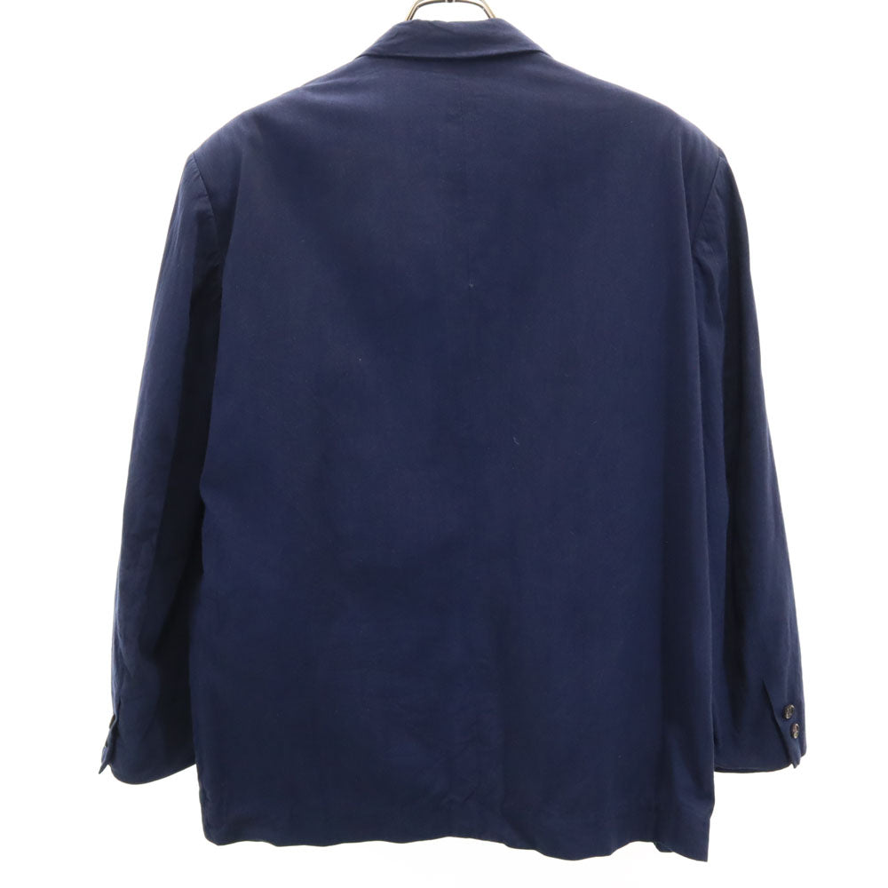 COMME des GARCONS HOMME コムデギャルソンオム 80s 90s オールド テーラードジャケット M ネイビー ブレザー メンズ