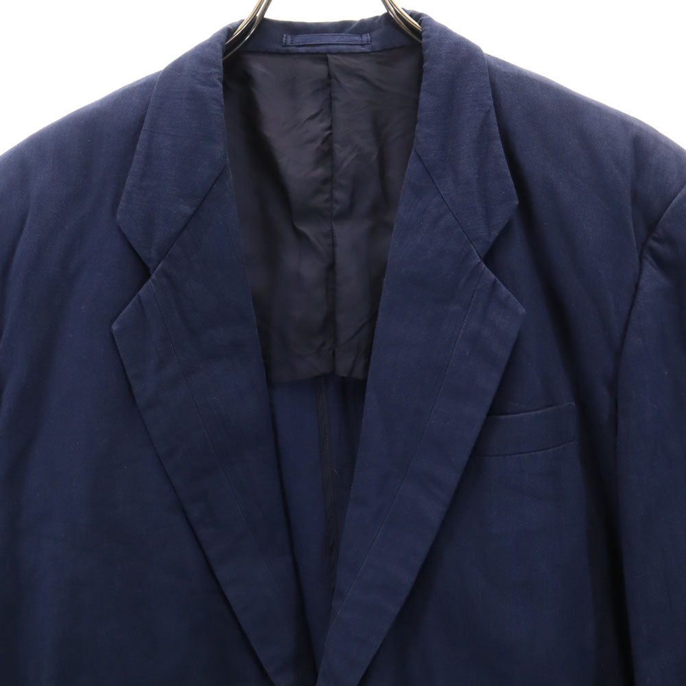 COMME des GARCONS HOMME コムデギャルソンオム 80s 90s オールド テーラードジャケット M ネイビー ブレザー メンズ