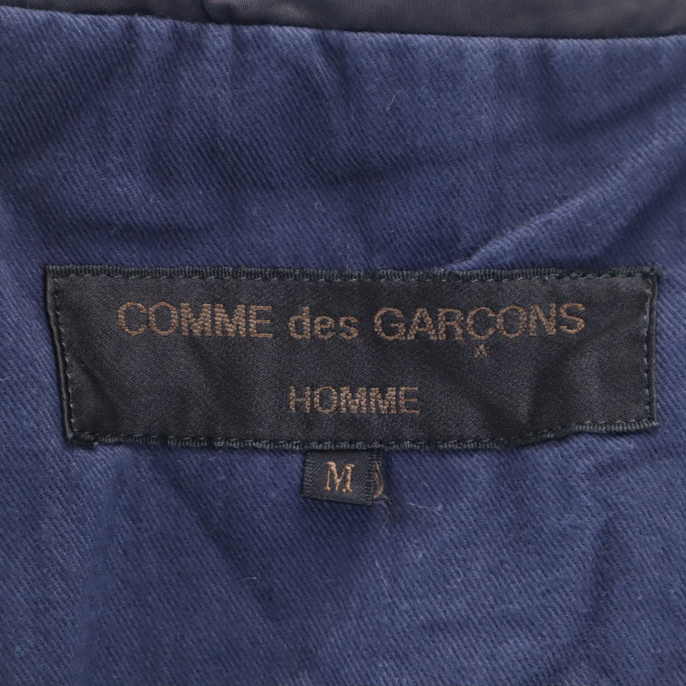 COMME des GARCONS HOMME コムデギャルソンオム 80s 90s オールド テーラードジャケット M ネイビー ブレザー メンズ