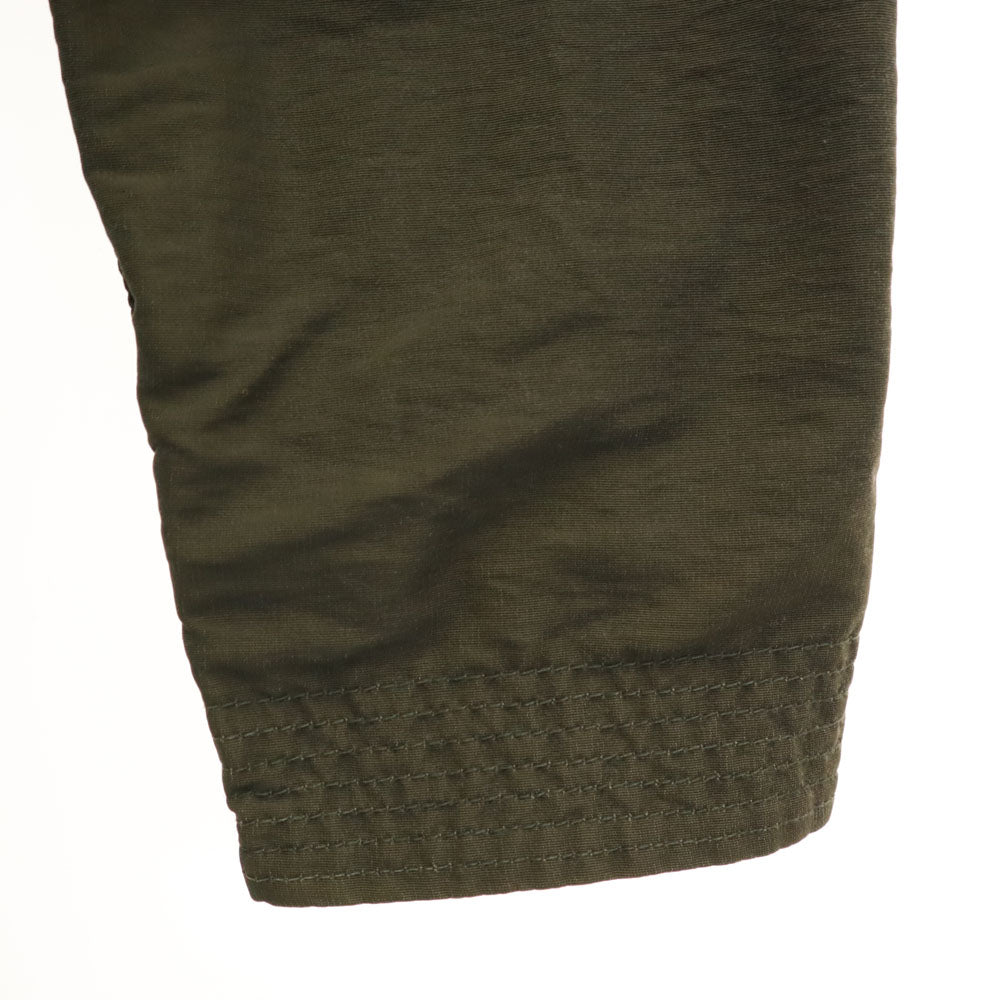 ササフラス 日本製 ステンカラーコート S カーキ SASAFRAS メンズ