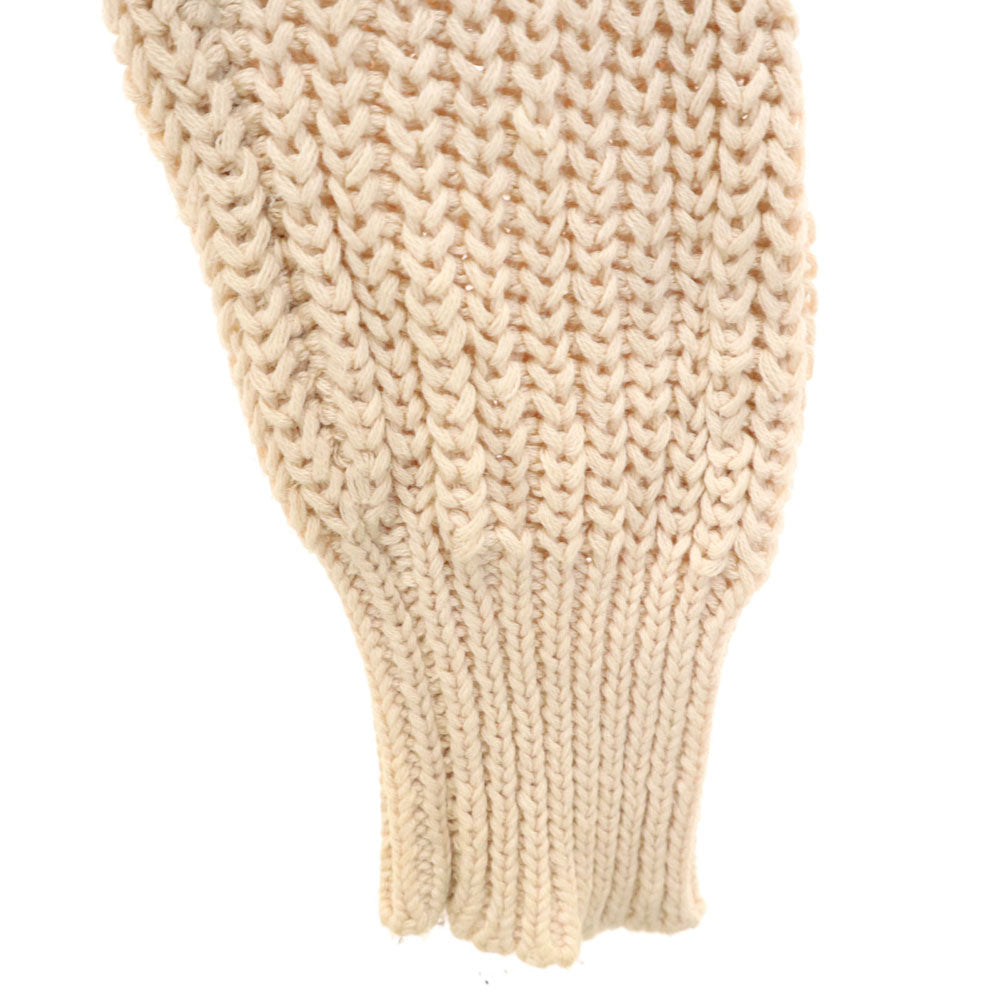 STUSSY ステューシー 長袖 カーディガン M ベージュ メンズ