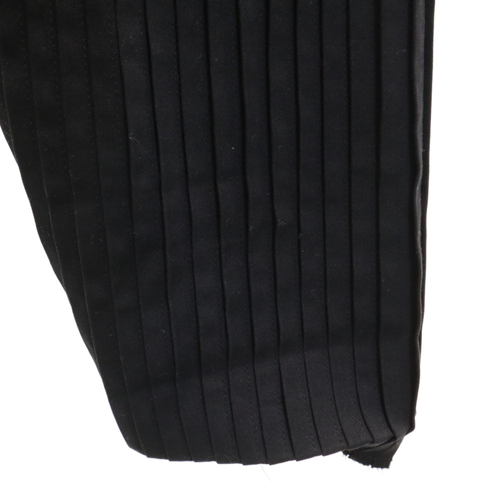 TSUMORI CHISATO ツモリチサト 80s 日本製 ヴィンテージ イッセイミヤケ 長袖 プリーツ ボレロ M ブラック カーディガン レディース