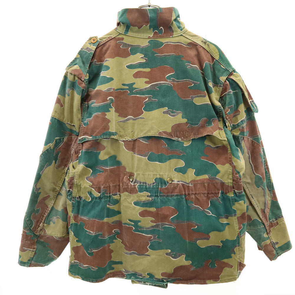 Belgium Army ベルギー軍 50s ヴィンテージ デニソンスモッグ カモフラ柄 デニソンスモック ジャケット カーキ 迷彩 ユーロミリタリー メンズ