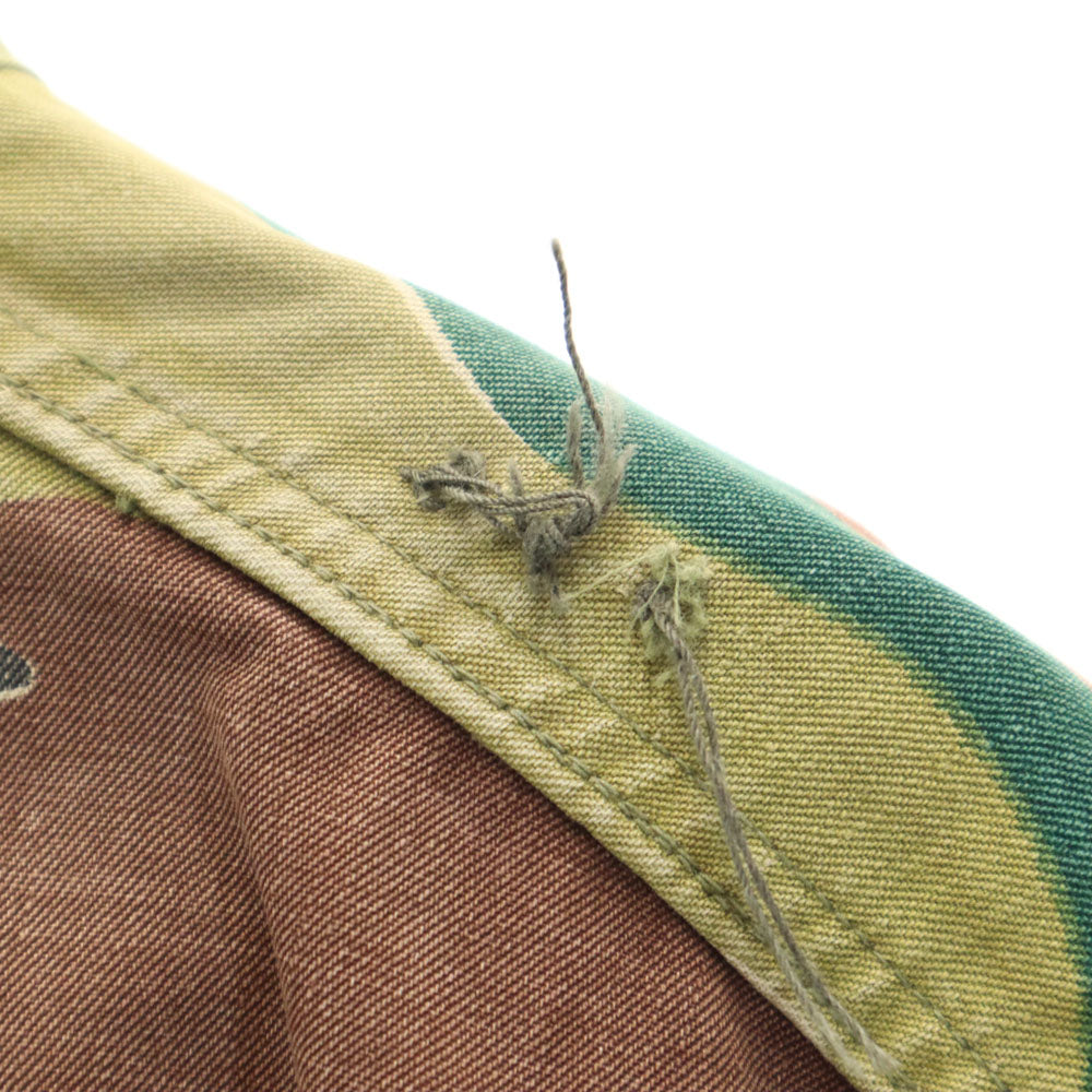 Belgium Army ベルギー軍 50s ヴィンテージ デニソンスモッグ カモフラ柄 デニソンスモック ジャケット カーキ 迷彩 ユーロミリタリー メンズ