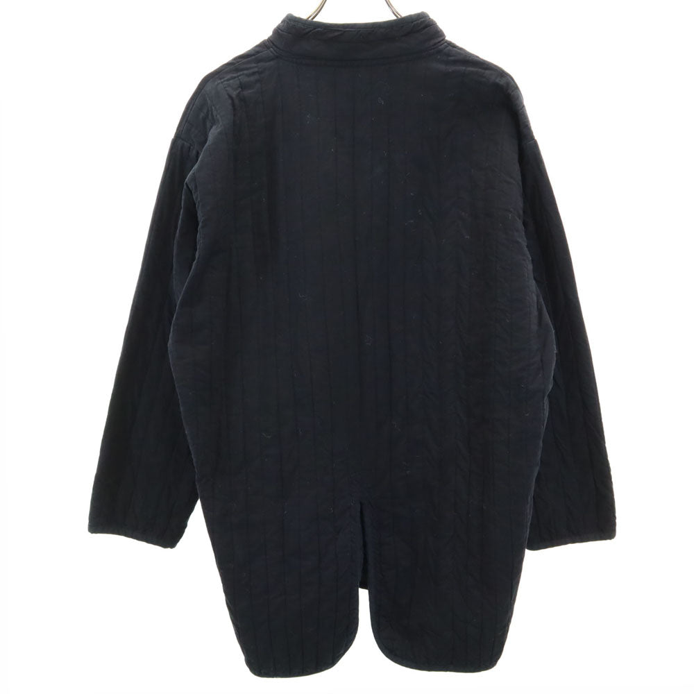 OLD オールド 90s プルオーバー キルティングジャケット M ブラック メンズ