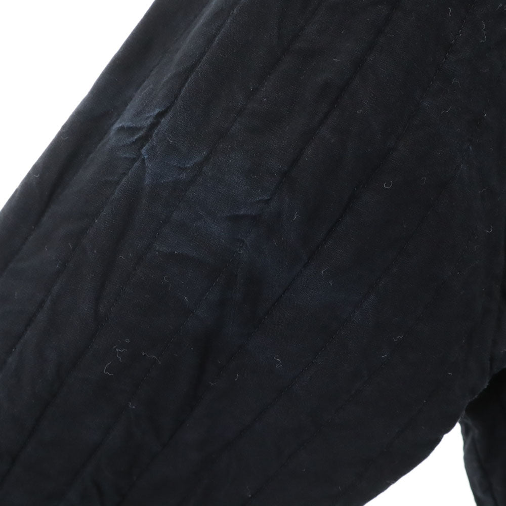 OLD オールド 90s プルオーバー キルティングジャケット M ブラック メンズ