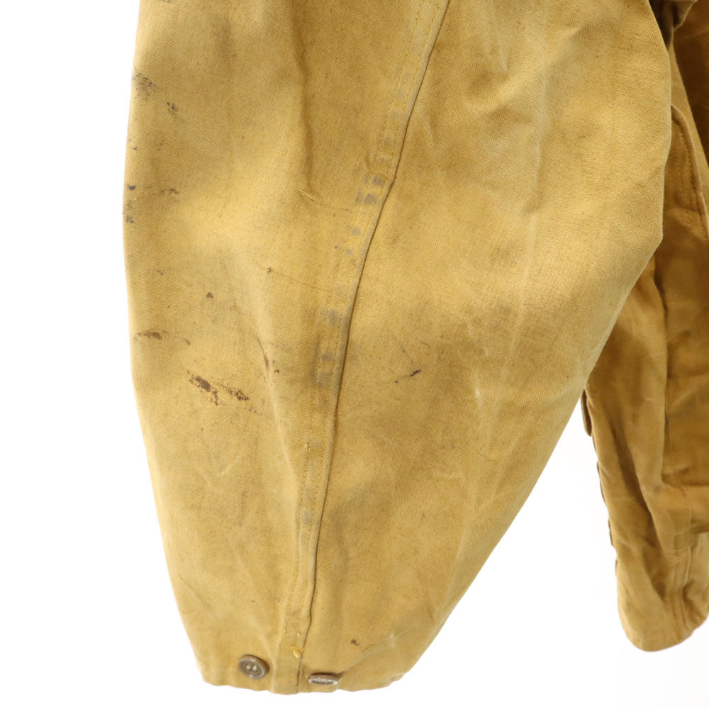 BLUE BILL BY RED HEAD 70s ヴィンテージ 長袖 ハンティングジャケット ブラウン系 ダック地 メンズ