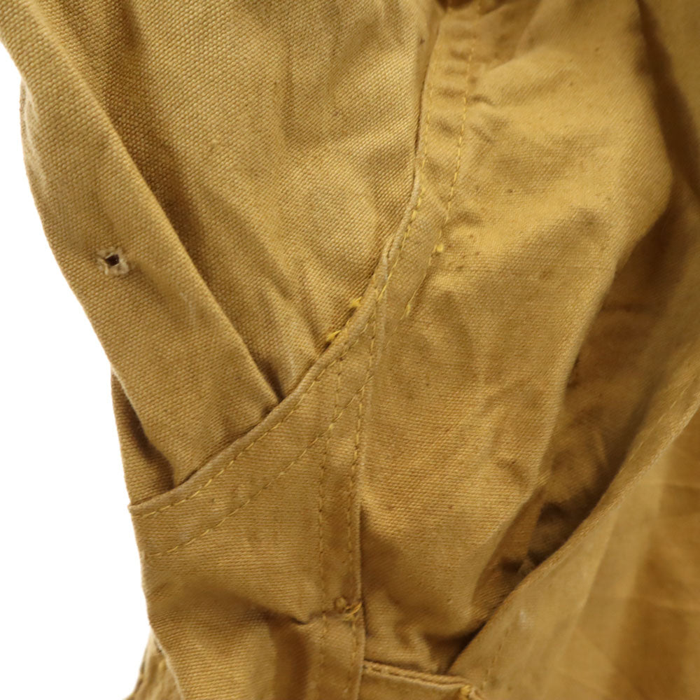 BLUE BILL BY RED HEAD 70s ヴィンテージ 長袖 ハンティングジャケット ブラウン系 ダック地 メンズ