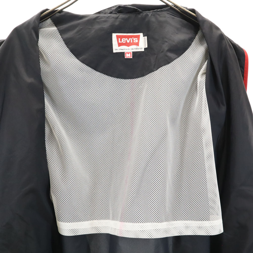 Levi's リーバイス 90s オールド 長袖 ナイロンジャケット M ブラック系 メンズ