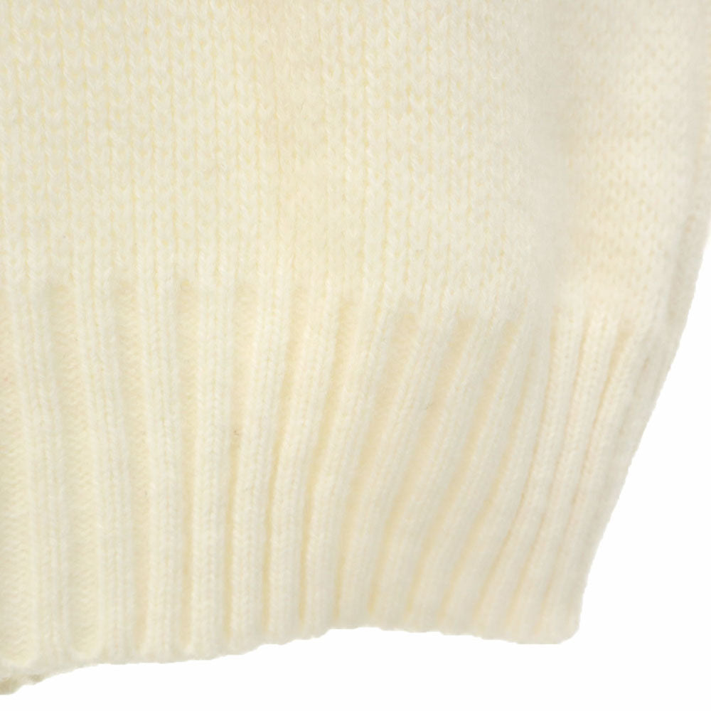 NFL エヌエフエル 90s USA製 オールド ニューヨーク・ジャイアンツ 長袖 セーター M ホワイト ニット Giants メンズ