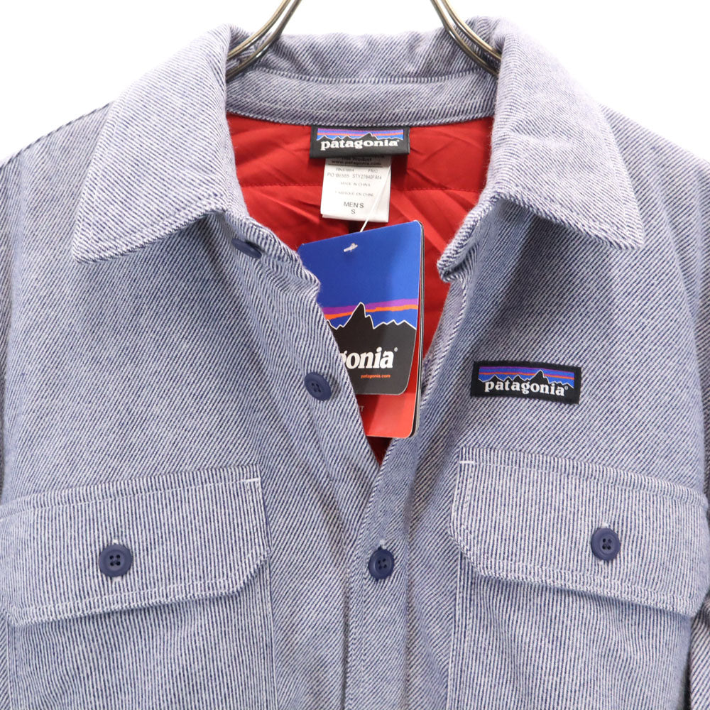パタゴニア アウトドア 27640FA14 インサレーテッド フィヨルド フランネル ジャケット S ネイビー 他 patagonia メンズ