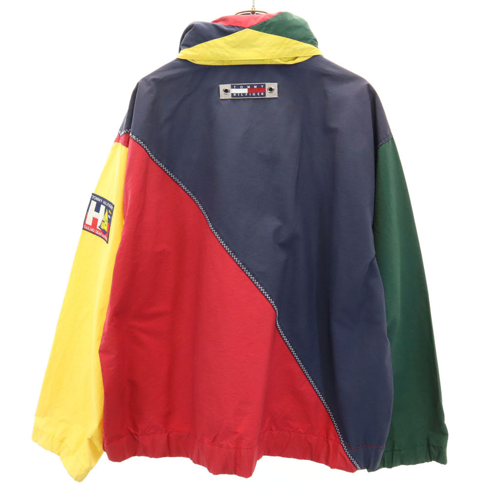 TOMMY HILFIGER トミーヒルフィガー 90s オールド フラッグタグ セーリング ジャケット L ネイビー 他 メンズ