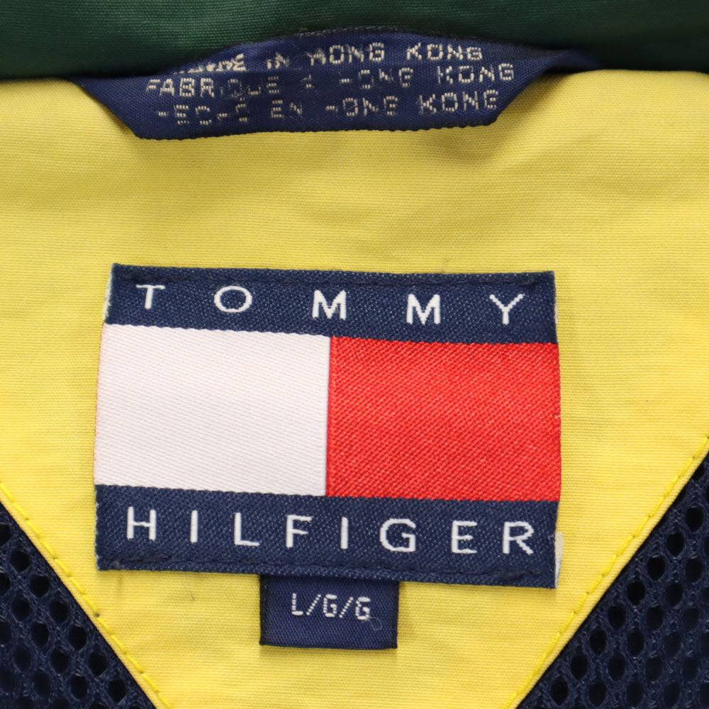 TOMMY HILFIGER トミーヒルフィガー 90s オールド フラッグタグ セーリング ジャケット L ネイビー 他 メンズ