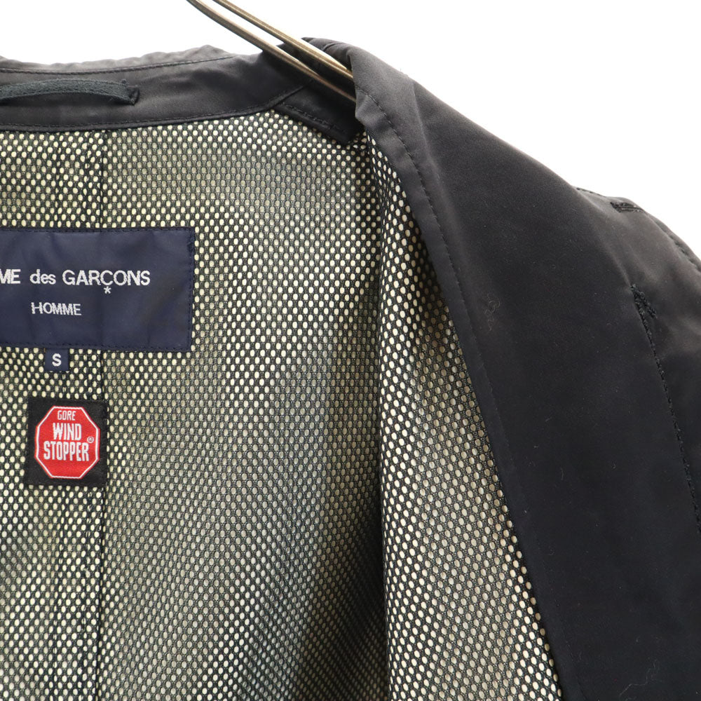 COMME des GARCONS HOMME コムデギャルソンオム 00s 2006年 日本製 長袖 ジャケット S ブラック系 メンズ