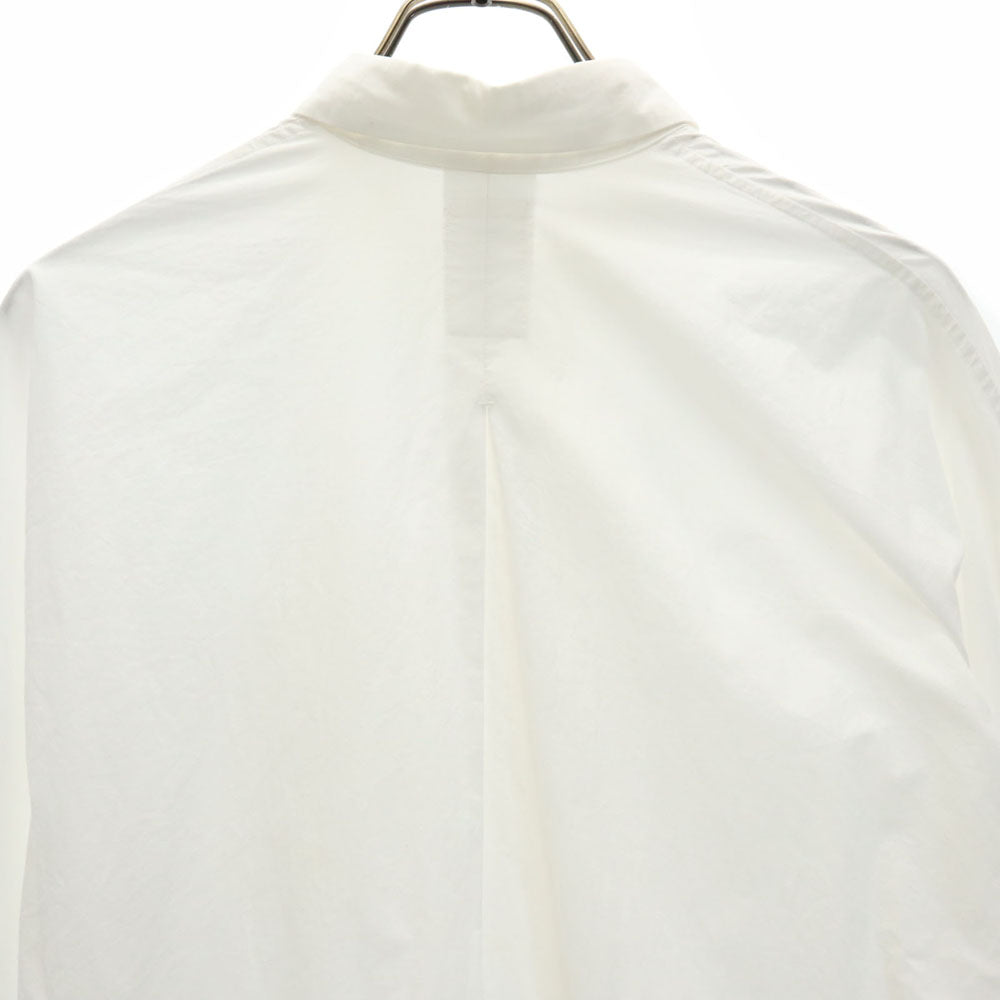 Name. ネーム 日本製 長袖 シャツ 0 白 メンズ