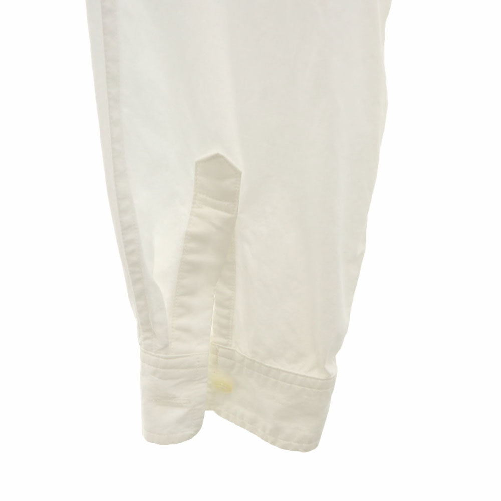 Name. ネーム 日本製 長袖 シャツ 0 白 メンズ