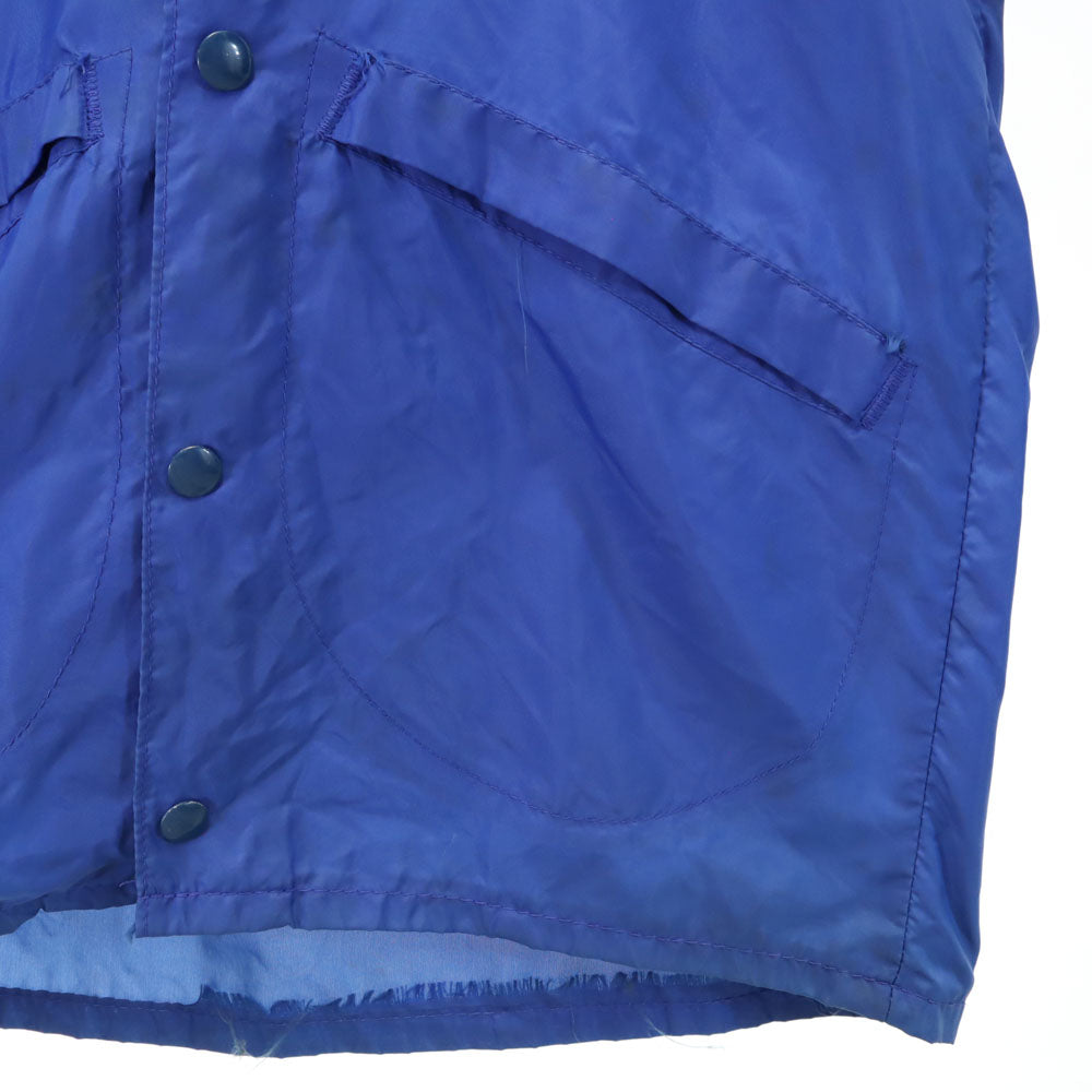 Pla-Jac プラジャック 80s USA製 ヴィンテージ コーチジャケット S ブルー メンズ