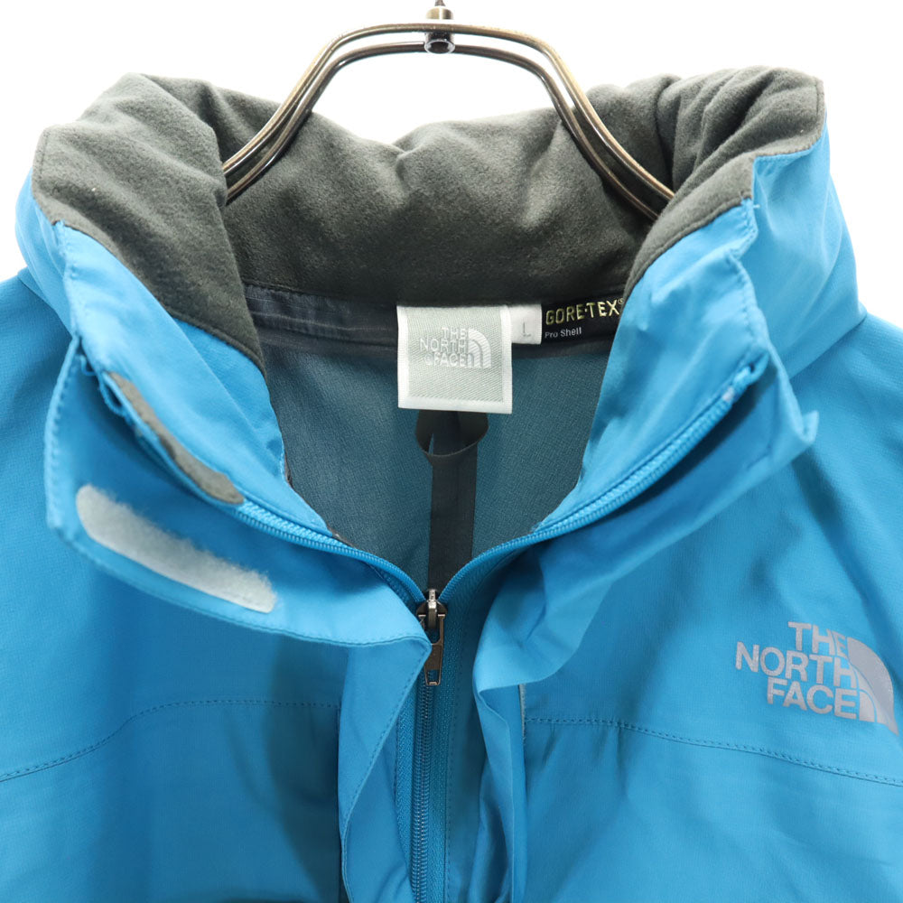 THE NORTH FACE ノースフェイス アウトドア NPW11212 ゴアテックス レインジャケット L ライトブルー GORE-TEX レディース