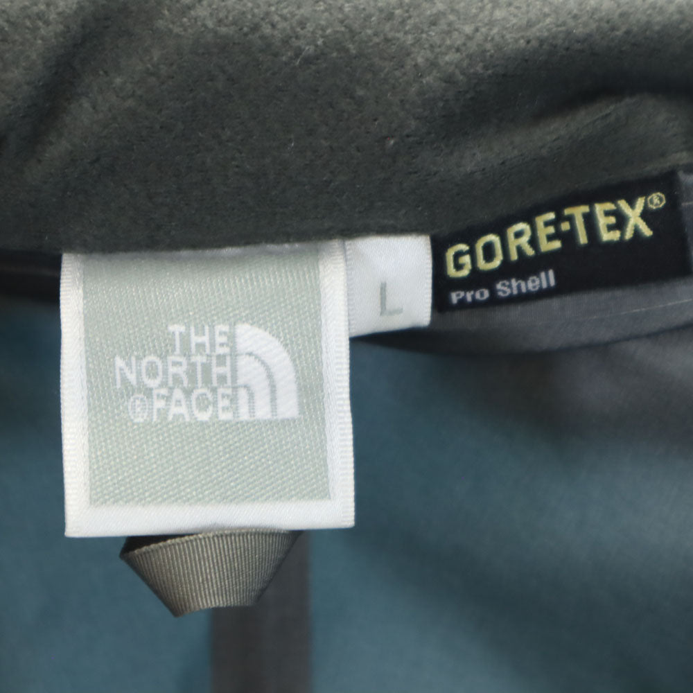 THE NORTH FACE ノースフェイス アウトドア NPW11212 ゴアテックス レインジャケット L ライトブルー GORE-TEX レディース